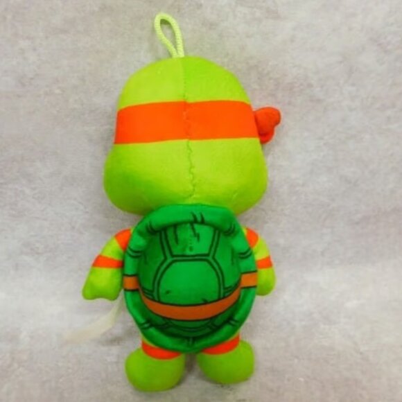 Teenage Mutant Ninja Turtles Raphael Plush 8" - Picture 2 of 3